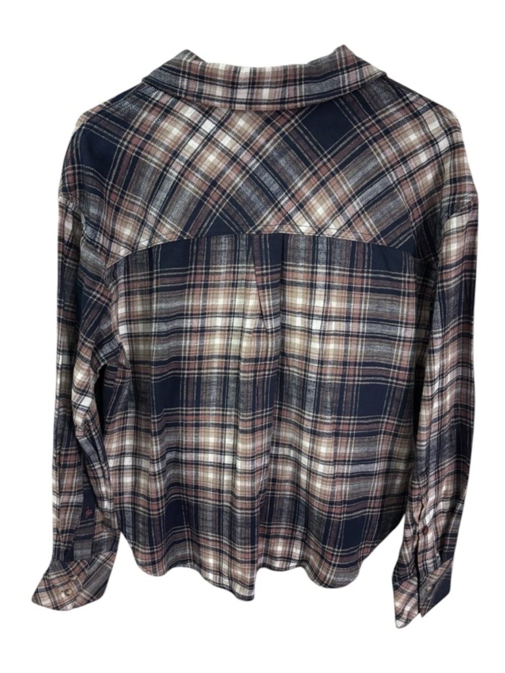 NWT Scotch & Soda Trendy Plaid Button-Up Shirt | Size S - Picture 2 of 10